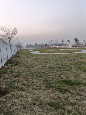 Plot Area in  Plot at Krishna Iscon Valley, Gosainganj – for Sale