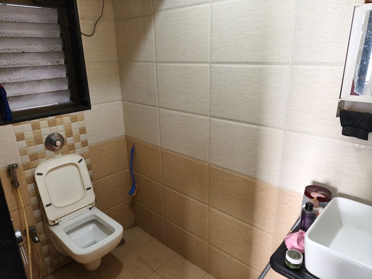 Bathroom, sethia-kalpavruksh-heights 1 Bedroom 437 Sq.Ft. Apartment In Kandivali West Mumbai 10013833