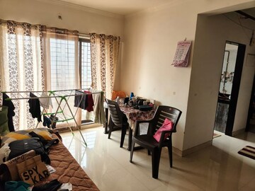 Living Room in 1 BHK Apartment at Sethia Kalpavruksh Heights, Kandivali West – for Rent