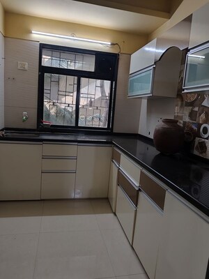 Kitchen in 1 BHK Apartment at Agarwal Vrindavan Gardens, Nalasopara East – for Sale