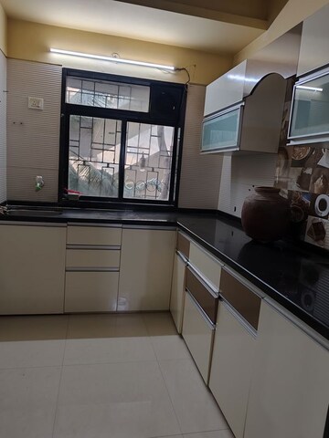 Kitchen in 1 BHK Apartment at Agarwal Vrindavan Gardens, Nalasopara East – for Sale