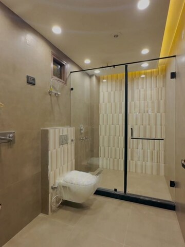 Bathroom in 4 BHK Builder Floor at Uttam Nagar – for Sale