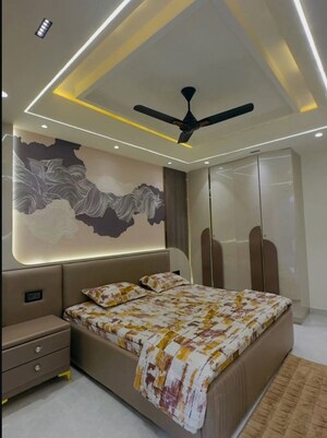 Bedroom in 4 BHK Builder Floor at Uttam Nagar – for Sale