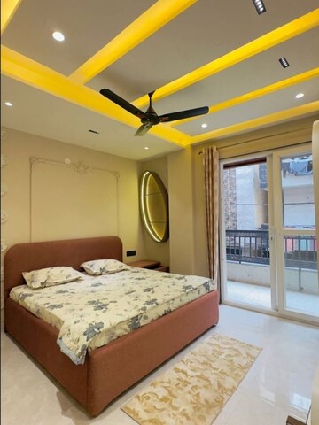 Bedroom in 4 BHK Builder Floor at Uttam Nagar – for Sale