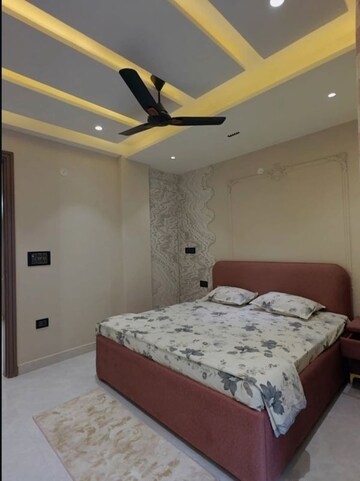 Bedroom in 4 BHK Builder Floor at Uttam Nagar – for Sale