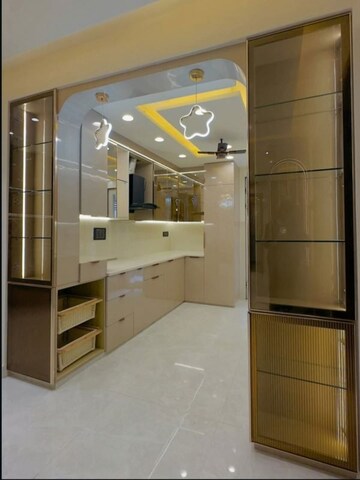 Kitchen in 4 BHK Builder Floor at Uttam Nagar – for Sale