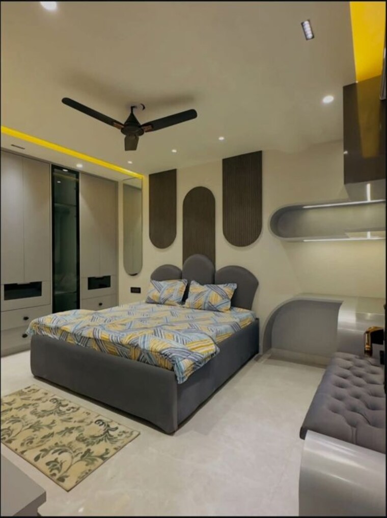 Bedroom, uttam nagar 4 Bedroom 1500 Sq.Ft. Builder Floor In Uttam Nagar Delhi 10013838