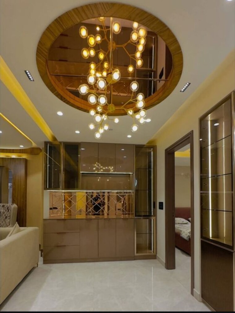 Living Room, uttam nagar 4 Bedroom 1500 Sq.Ft. Builder Floor In Uttam Nagar Delhi 10013838