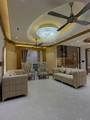 Living Room in 4 BHK Builder Floor at Uttam Nagar – for Sale