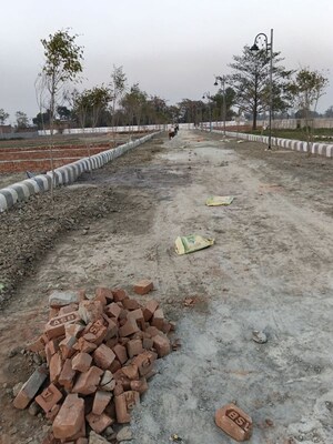 Plot Area in  Plot at Krishna Iscon Valley, Gosainganj – for Sale