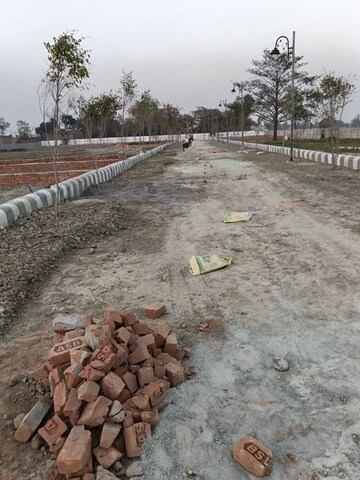 Plot Area in  Plot at Krishna Iscon Valley, Gosainganj – for Sale