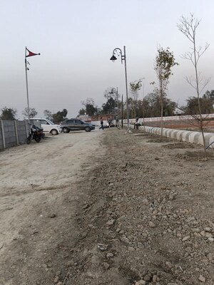  Plot – Exterior View View at Krishna Iscon Valley, Gosainganj - for Sale