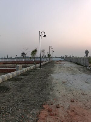  Plot – Exterior View View at Krishna Iscon Valley, Gosainganj - for Sale