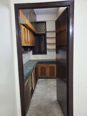Kitchen in 1 BHK Builder Floor at Vaishali Sector 5 – for Rent