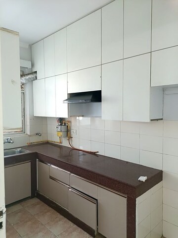 Kitchen in 2 BHK Apartment at Eros Wembley Estate, Sector 50 – for Rent