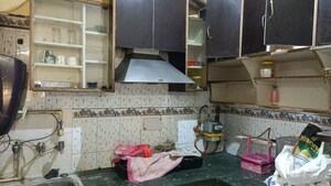 Kitchen in 1 BHK Builder Floor at Vaishali Sector 5 – for Rent