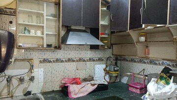 Kitchen in 1 BHK Builder Floor at Vaishali Sector 5 – for Rent
