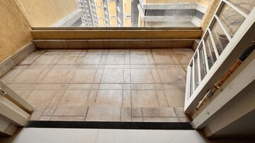 Balcony in 2 BHK Apartment at Kohinoor Zen Estate, Kharadi – for Sale
