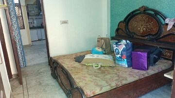 Bedroom in 1 BHK Builder Floor at Vaishali Sector 5 – for Rent