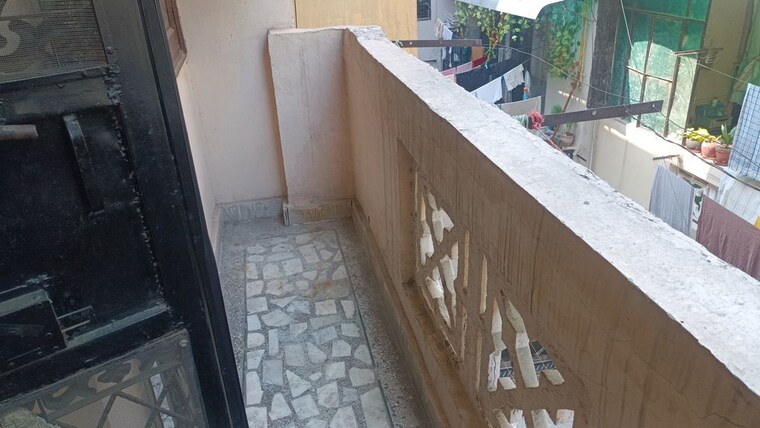 Balcony, vaishali sector 5 1 Bedroom 556 Sq.Ft. Builder Floor In Vaishali Sector 5 Ghaziabad 10013862