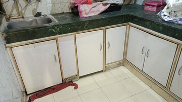 Kitchen in 1 BHK Builder Floor at Vaishali Sector 5 – for Rent