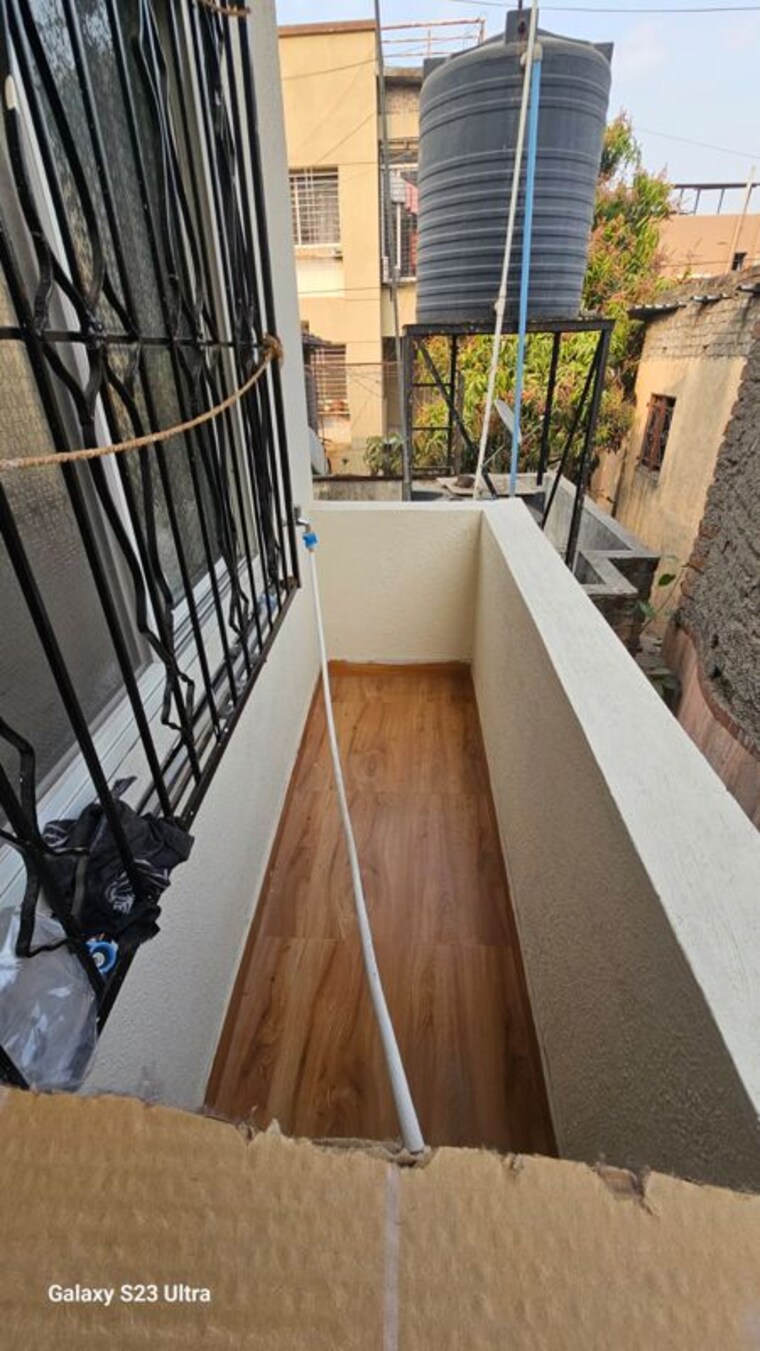 Balcony, wadgaon sheri 1 Bedroom 600 Sq.Ft. Apartment In Wadgaon Sheri Pune 10013872