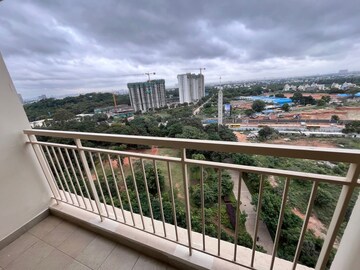 Balcony in 3 BHK Apartment at Brigade Buena Vista Phase II, Budigere – for Sale