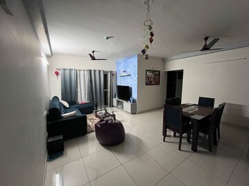 Living Room in 3 BHK Apartment at Brigade Buena Vista Phase II, Budigere – for Sale