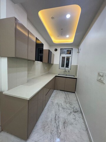 Kitchen in 2 BHK Builder Floor at Paschim Vihar – for Rent