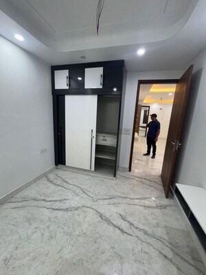 Bedroom in 2 BHK Builder Floor at Paschim Vihar – for Rent