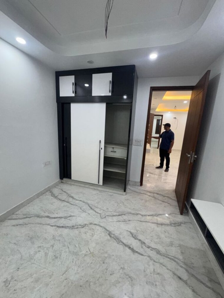 Bedroom, paschim vihar 2 Bedroom 756 Sq.Ft. Builder Floor In Paschim Vihar Delhi 10013874