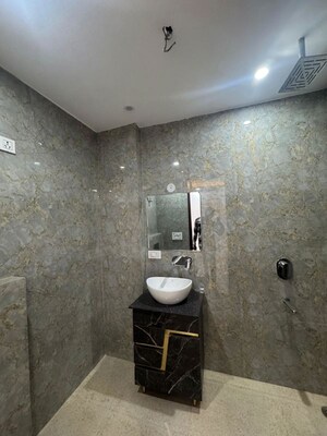 Bathroom in 2 BHK Builder Floor at Paschim Vihar – for Rent