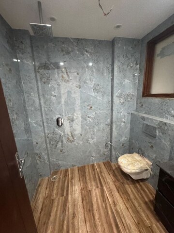 Bathroom in 2 BHK Builder Floor at Paschim Vihar – for Rent