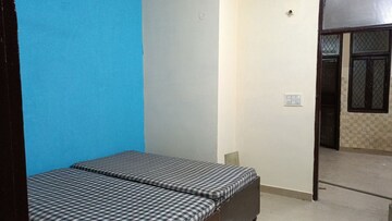 Bedroom in 2 BHK Builder Floor at Vaishali Sector 3 – for Rent