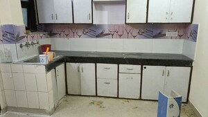 Kitchen in 2 BHK Builder Floor at Vaishali Sector 3 – for Rent