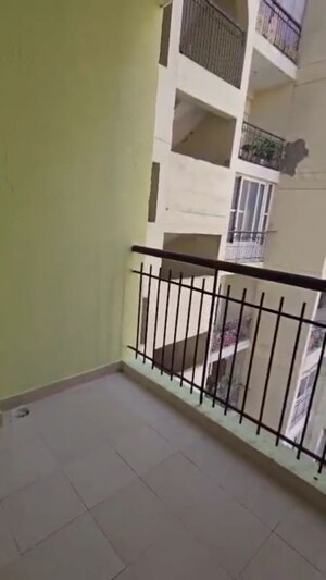 Balcony in 2 BHK Apartment at Trident Embassy, Sector 1 Greater Noida – for Sale