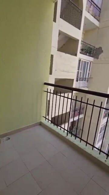Balcony in 2 BHK Apartment at Trident Embassy, Sector 1 Greater Noida – for Sale