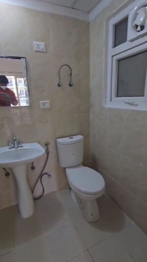 Bathroom in 2 BHK Apartment at Trident Embassy, Sector 1 Greater Noida – for Sale