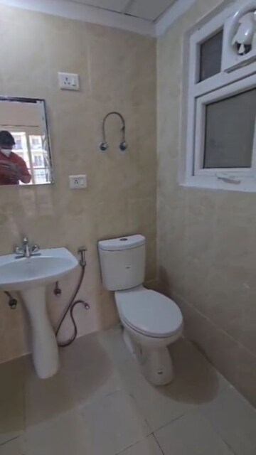 Bathroom in 2 BHK Apartment at Trident Embassy, Sector 1 Greater Noida – for Sale