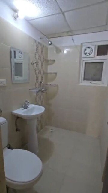 Bathroom in 2 BHK Apartment at Trident Embassy, Sector 1 Greater Noida – for Sale