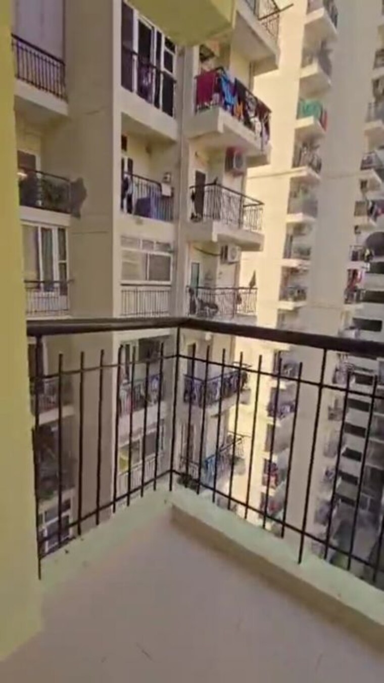 Balcony, trident-embassy 2 Bedroom 990 Sq.Ft. Apartment In Sector 1 Greater Noida Greater Noida 10013881