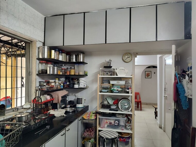 Kitchen, vile parle west 1 Bedroom 480 Sq.Ft. Apartment In Vile Parle West Mumbai 10013884