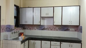 Kitchen in 2 BHK Builder Floor at Vaishali Sector 3 – for Rent