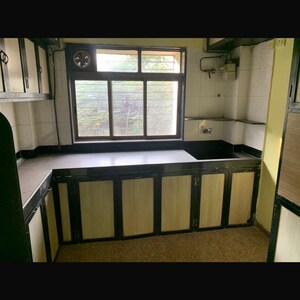 Bedroom in 1 BHK Apartment at Shree Yamuna CHS, Sunder Pada – for Rent