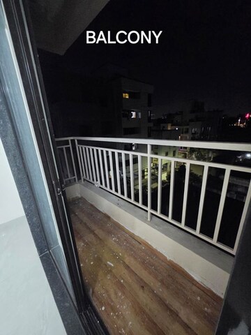 Balcony in 1 BHK Independent House at Wadgaon Sheri – for Rent