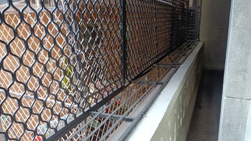 Balcony in 3 BHK Builder Floor at Vaishali Sector 5 – for Sale