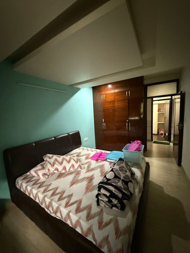 Master Bedroom, apex-anuradha-apartments 3 Bedroom 1105 Sq.Ft. Apartment In Paschim Vihar Delhi 10013901