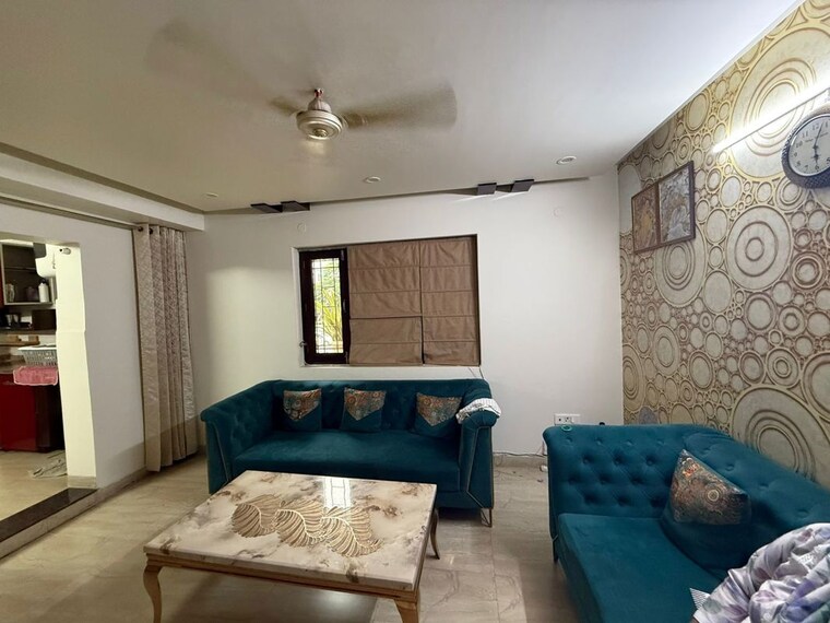 Living Room, apex-anuradha-apartments 3 Bedroom 1105 Sq.Ft. Apartment In Paschim Vihar Delhi 10013901
