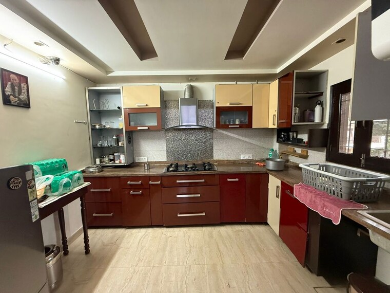 Kitchen, apex-anuradha-apartments 3 Bedroom 1105 Sq.Ft. Apartment In Paschim Vihar Delhi 10013901