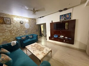 Living Room in 3 BHK Apartment at Apex Anuradha Apartments, Paschim Vihar – for Rent